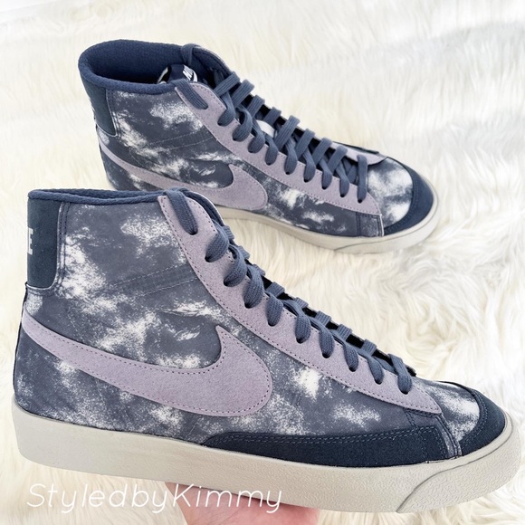 Nike Other - NIKE BLAZER MID 77 Sneakers Shoes New Shoe Sample Custom